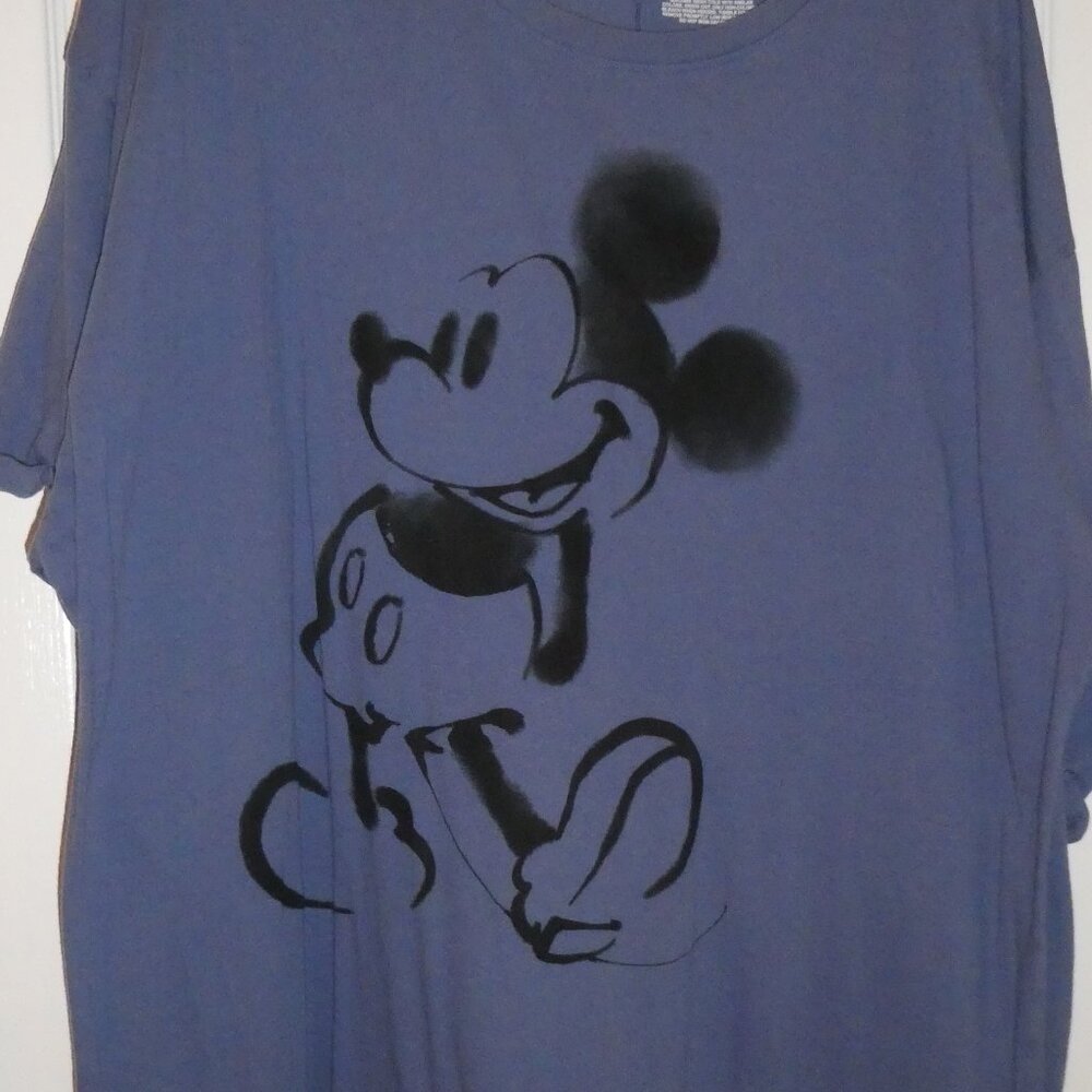 Disney Mickey Mouse T-shirt dress